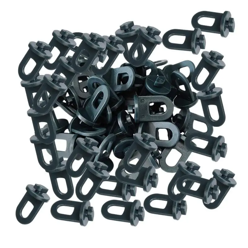 

Greenhouse Hooks Greenhouse Support Clips Lightweight Parts Decor Versatile