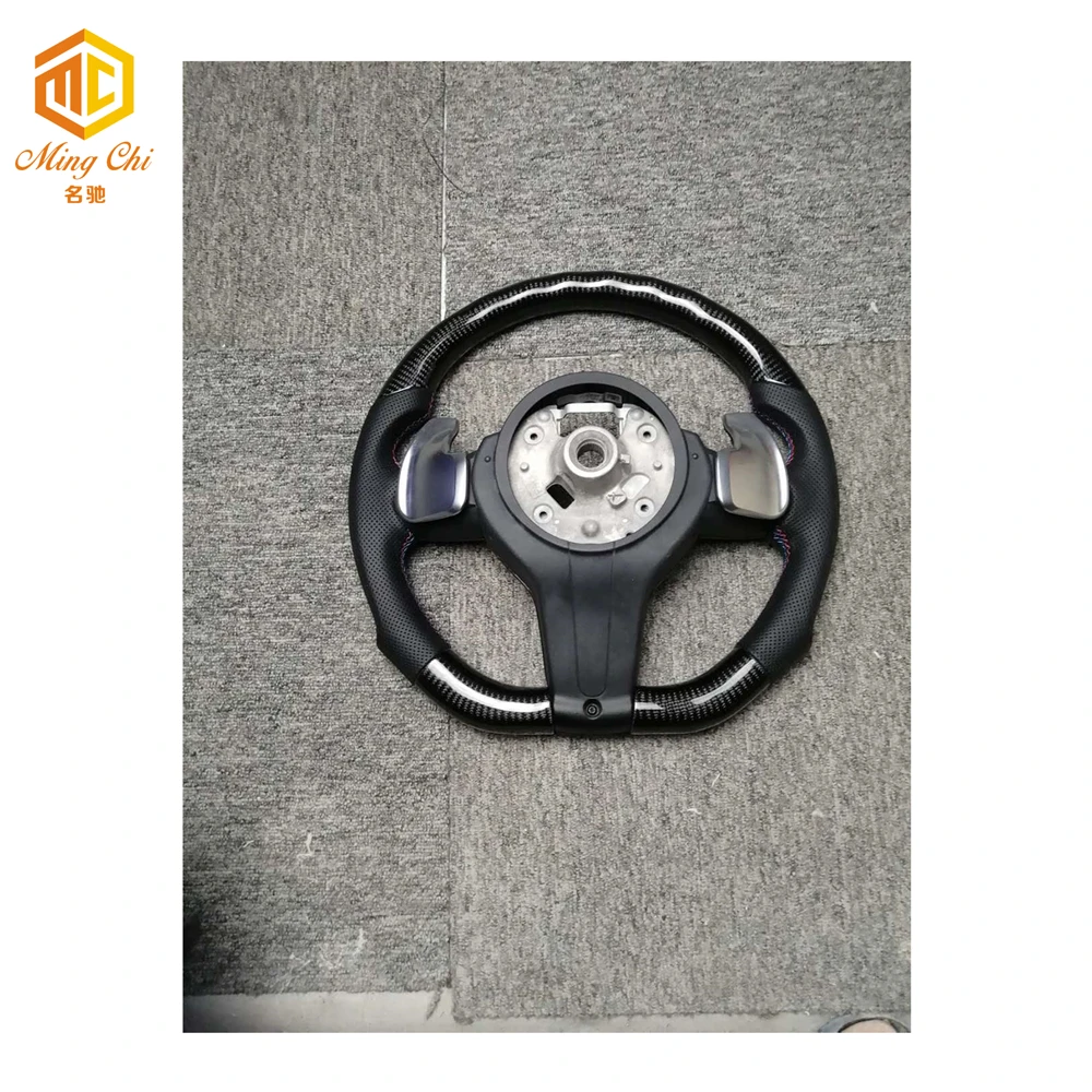 Carbon fiber steering wheel is suitable for BMW 123456 series F20 F22 F30 F32 F36 F10 F80 F82 F06 M2 M3M4 M5 M6 for all models.