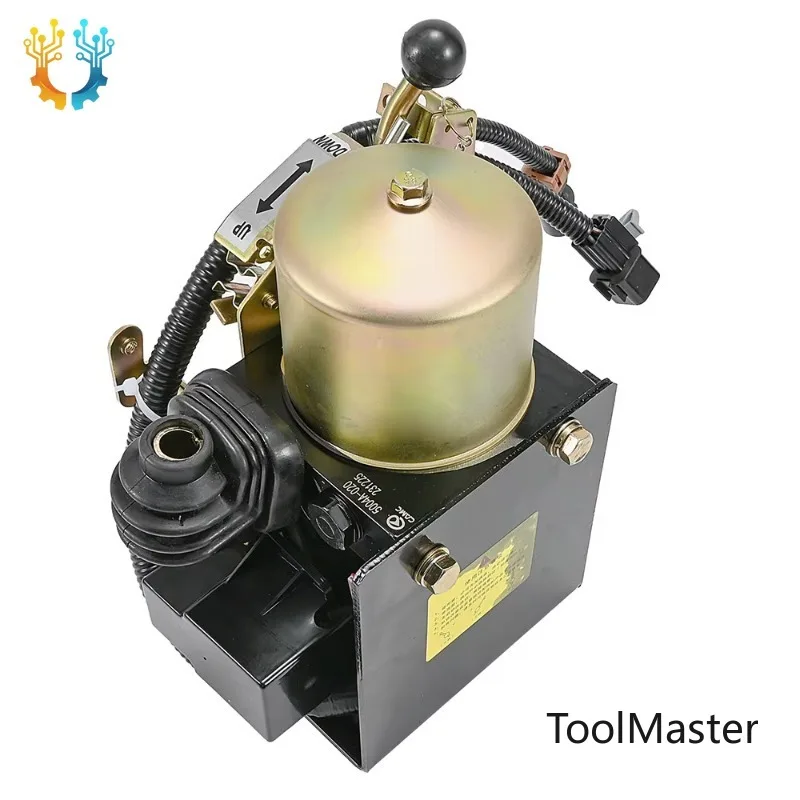 【2026】Manual Hydraulic Oil Lift Cabin Tilt Pump 5004A-020 Electric Heavy Truck Cab Lifting Pump For CAMC Auto Spare Parts