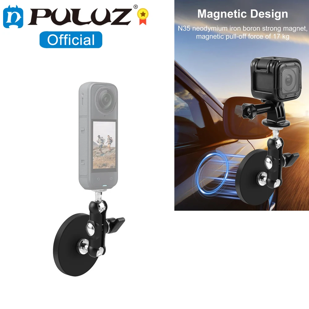 Puluz Magnetic Pea-… - image