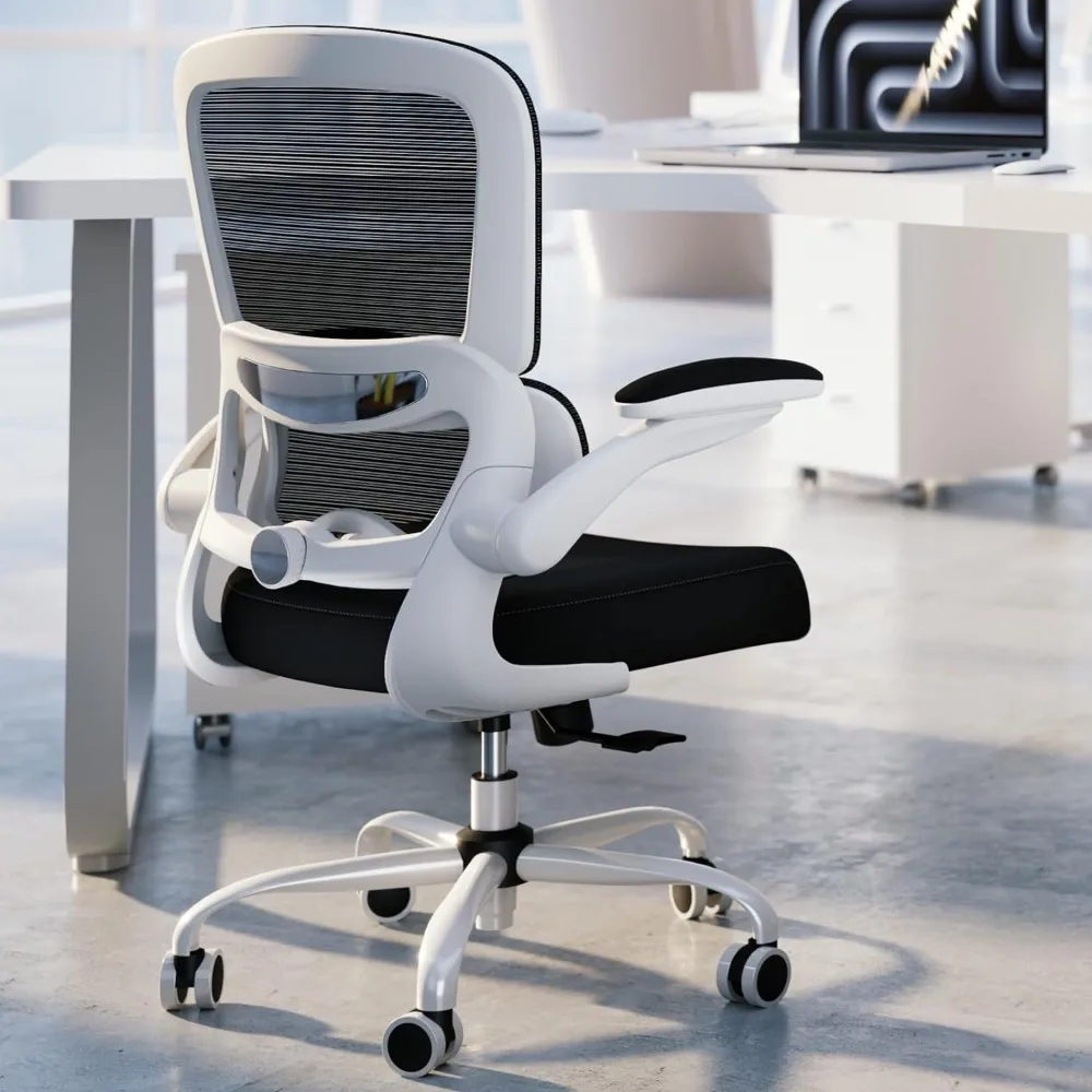 

Office Chair - Ergonomic Desk Chairs, Executive Chairs for Home Offices with Adjustable Lumbar Support, Office Chair