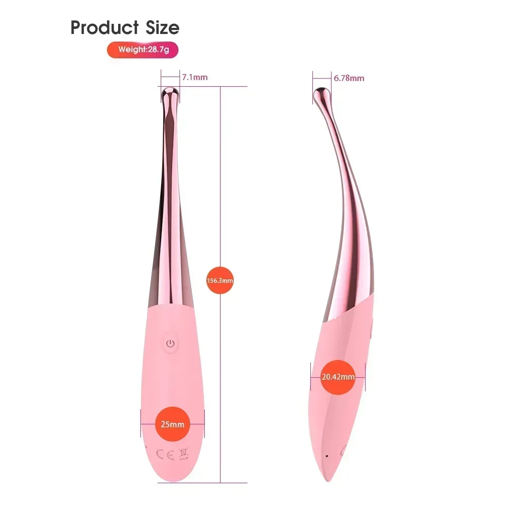 Powerful High Frequency G Spot Female Vibrators for Women Clitoris Stimulator Vagina Massager Nipple Masturbator Adult Sex Toys