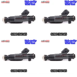 4pc High Quality Fuel Injector Nozzle 0280156321 for Wuling B12 chevrolet n200 n300 Citroen C2 C3 C4 XSARA Berlingo Peugeot 206