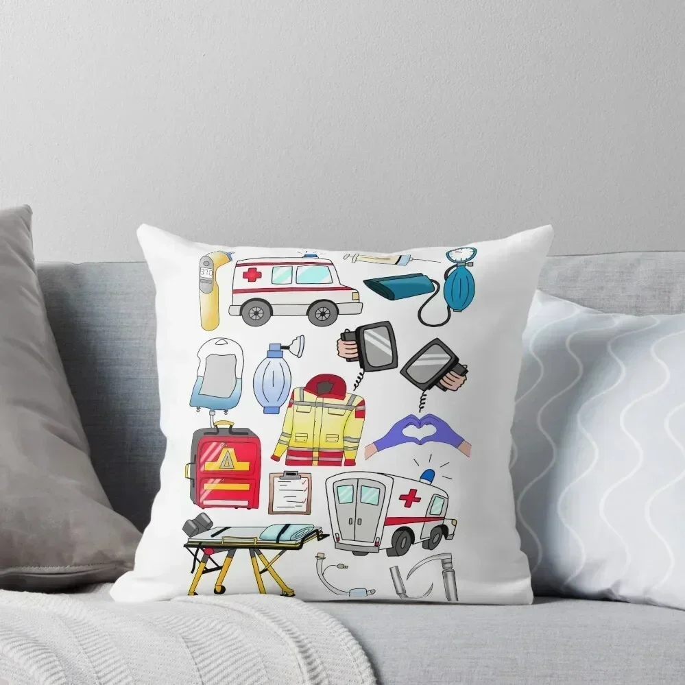 

paramedic Throw Pillow Covers For Sofas Cushion Cover For Sofa Cushions Home Decor Christmas Covers pillow