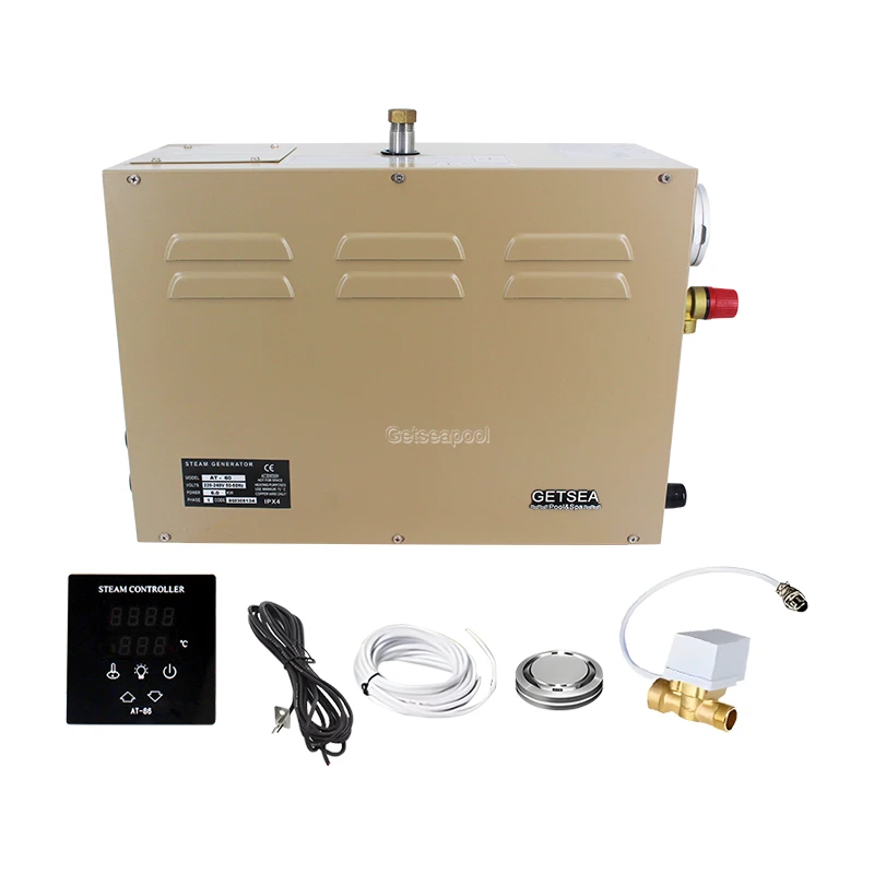 High Performance Steam Bath Machine Hot Sale Sauna Equipment Electric Sauna Steam Generator