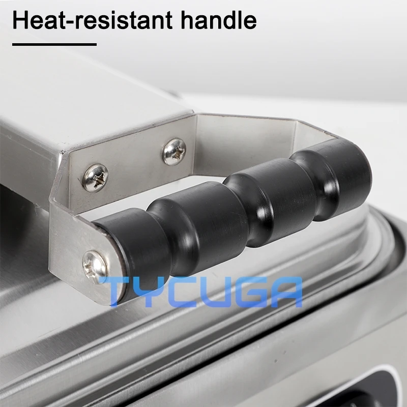 Electric Toaster2200W Stainless Steel Automatic Breakfast Machine Grill Portable Toaster Bread Baking Machine Sandwich Maker