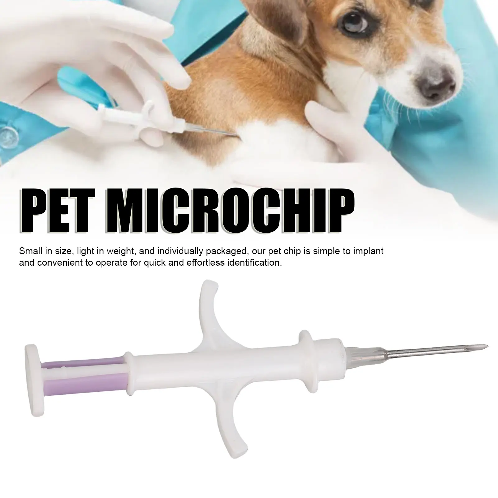 10 عبوات من علامات رقاقة الحيوانات الأليفة العالمية IS011784/5 FDX-B 134.2 كيلو هرتز رقاقة حيوانات منخفضة التردد للكلاب والقطط والماشية والدواجن