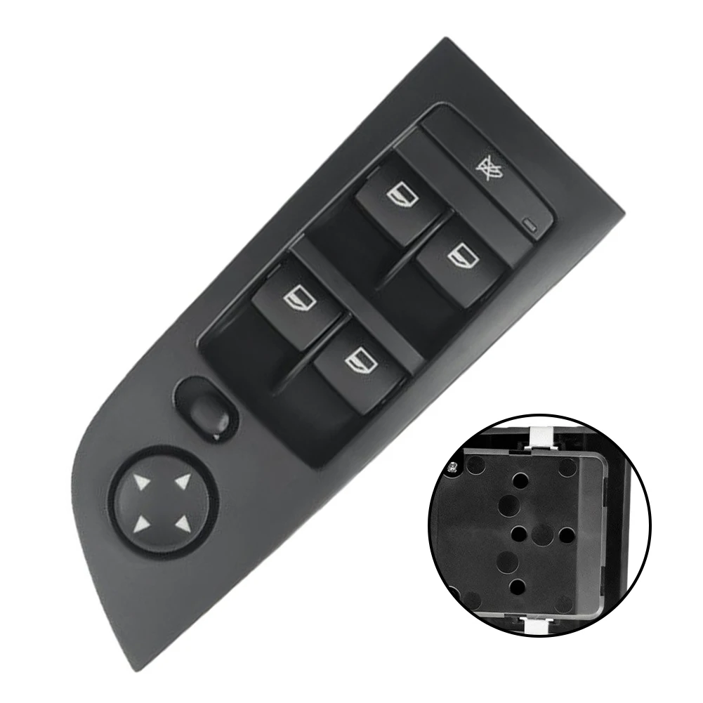 For BMW For E90 For E91 Original Style Master Power Window Switch 61319217329 61319217330 Simple Bolt On Install
