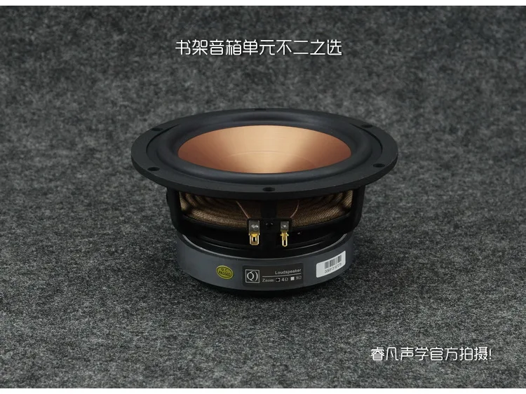 1 Pieces AIRS FR-65YL-M/FR-65YL-L 6.5\'\' Midrange Speaker Driver Ceramics Clad Aluminum Cone Casting Chassis 4/8ohm 100W Round