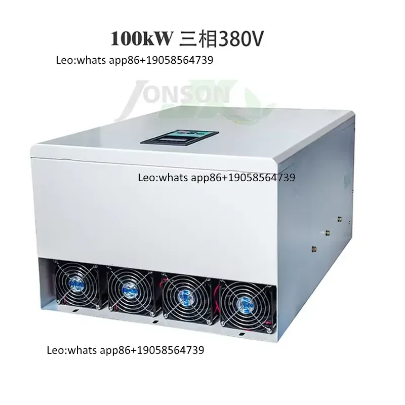 Induction Heating Coil Design Remote Control 100Kw Electromagnetic Induction Heating Equipment Industrial Heat System