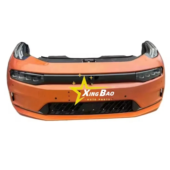 Used Original Front Bumper Assembly with Headlight for LIXIANG ZEEKR 001 Car High Quality Car Bumpers Front End Front Nose