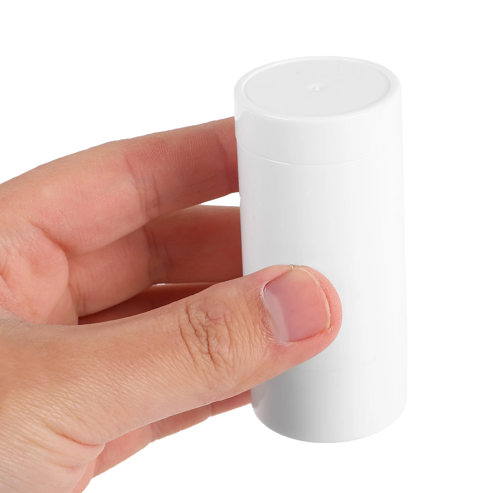 3 szt. Wielorazowe pojemniki na dezodorant w sztyfcie, obrotowe, idealne na podróże, do samodzielnego robienia stałych balsamów i płynów, małe przenośne butelki.