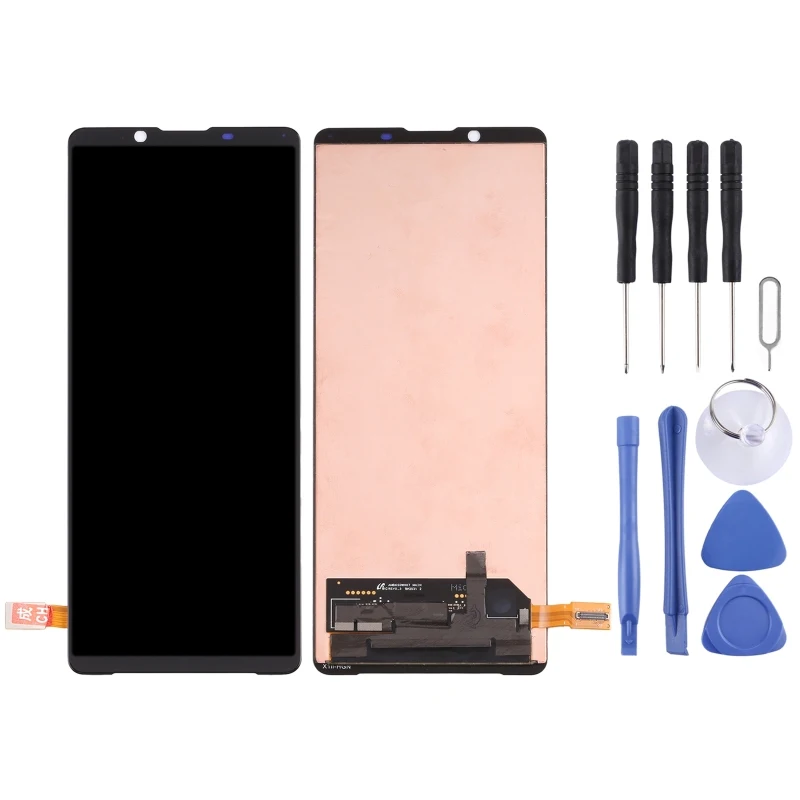 OLED LCD Screen For Sony Xperia 1 II with Digitizer Full Assembly