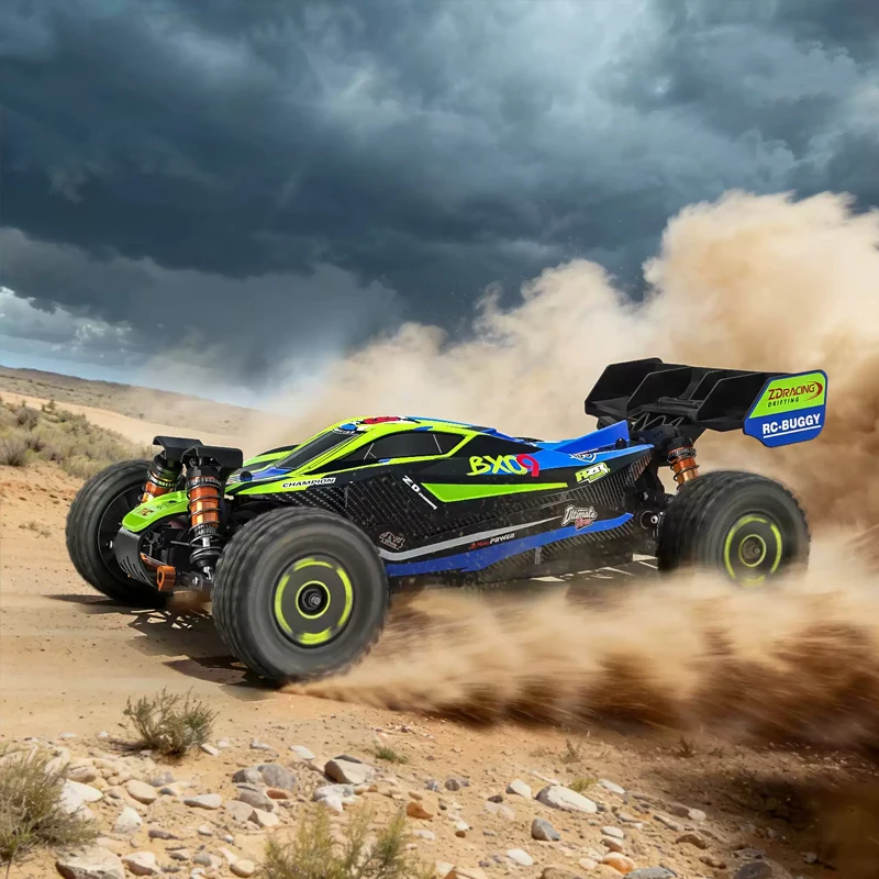 ZD 1/9 scale Bx09 3S 4S Brushless RTR Rc Off Road Buggy four-wheel drive Electric Remote control speed contest model car toy