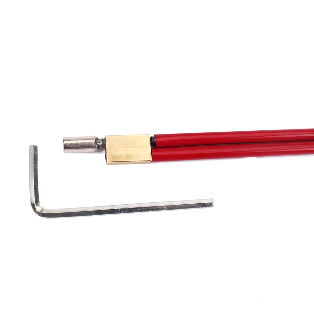 

457Mm Two Turss Truss Rod Adjustable Guitar Neck Support Rod For Guitar Bass Instruments Accessory