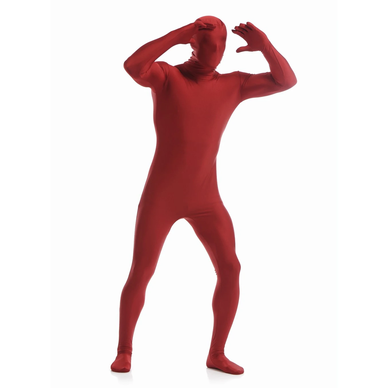 بدلة Zentai للرجال والنساء من SPEERISE ذات غطاء كامل للقدمين بدلة Catsuit للرجال أزياء الهالوين التأثيرية #5