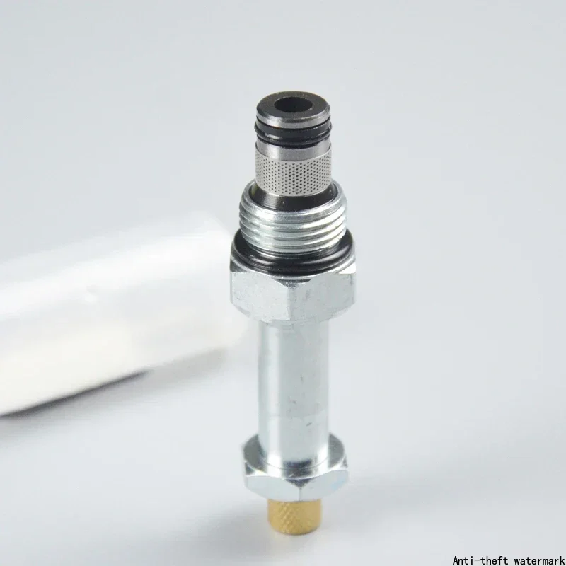 2026-Hydraulic threaded cartridge solenoid valve pressure relief valve 2-position 2-way DHF08-220H SV08-20-M LSV-2NCP-M