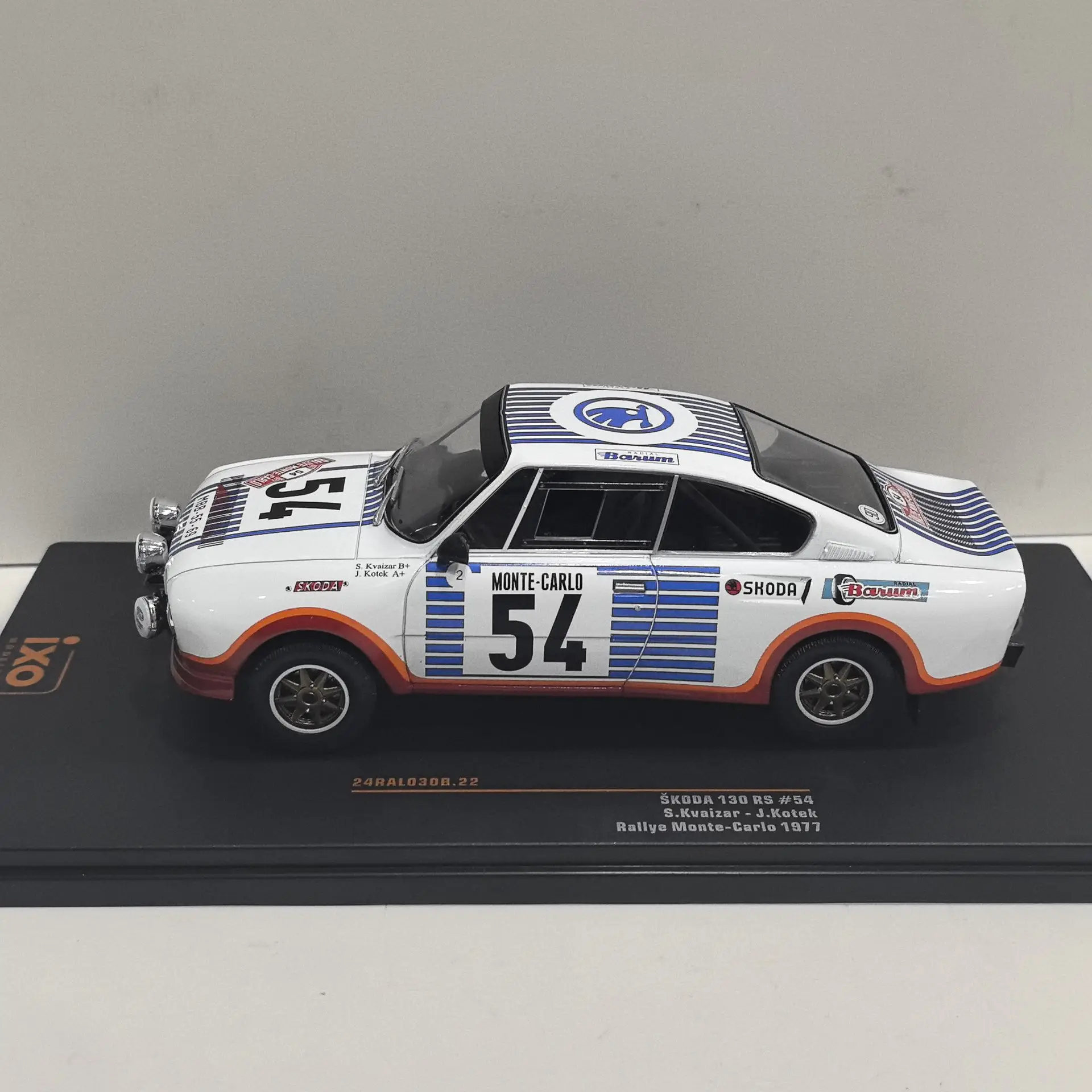 diecast-ixo-1-24-scale-skoda-130-rs-54-1977-alloy-car-model-collectible-toy-gift-souvenir-display-ornament