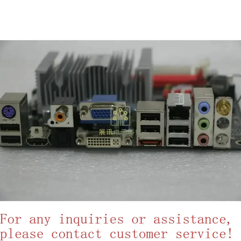 Used For Zotye IONITX-D-E Atom330 1.6G DDR2/17x17cm HDMI Mini ITX with WIFI (store code: 0705)