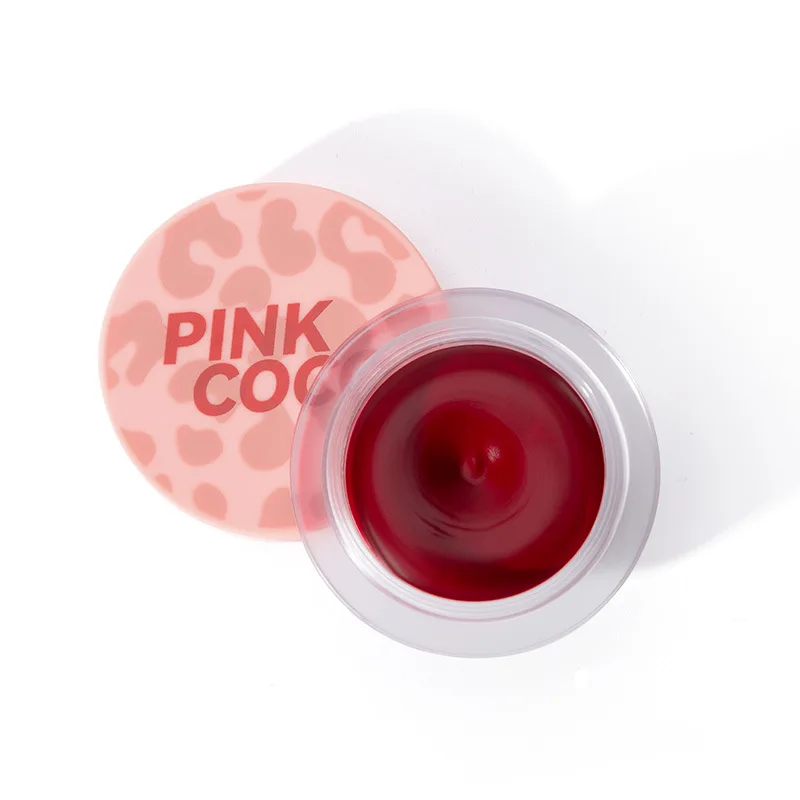 Mousse de terciopelo, barro labial mate, larga duración, sin secado, diseño bonito, brillo de labios compacto y portátil, cepillo de belleza esmaltado