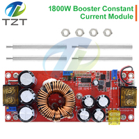 TZT 1500W 30A  / 1800W 40A DC-DC Boost Converter Step Up Power Supply Module 10-60V to 12-97V adjustable voltage charger