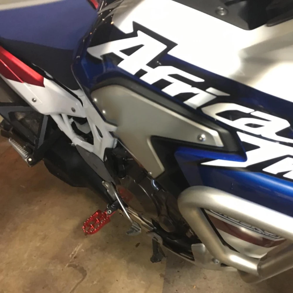 Für Honda CRF1000L CRF1100L Africa Twin CRF1100 CRF1000 CRF 1000 1100 L Motorradzubehör Fußrasten Fußpedale – Detail 6