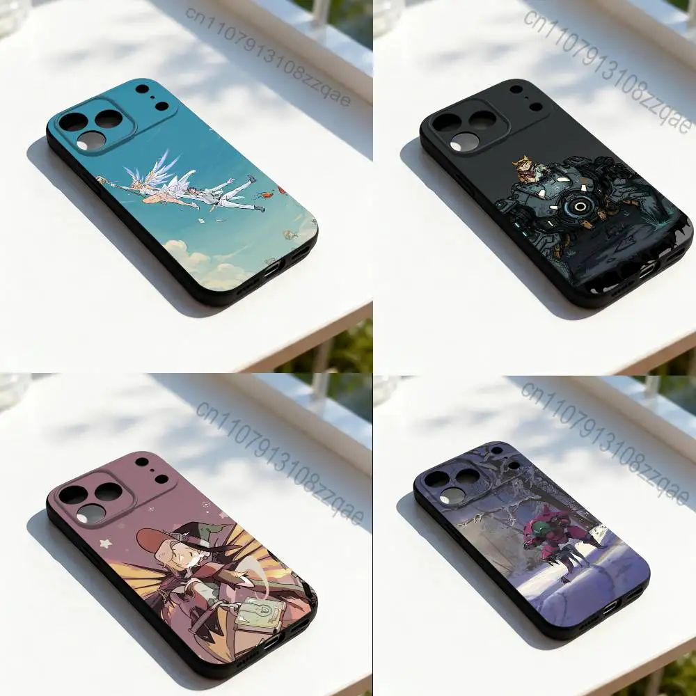 

Game O-Overwatch-S Cute Phone Case Silicone Black Soft For iPhone 17,16,15,14,13,12,11,Pro,Max,Plus,E,SE4,Air,Mini