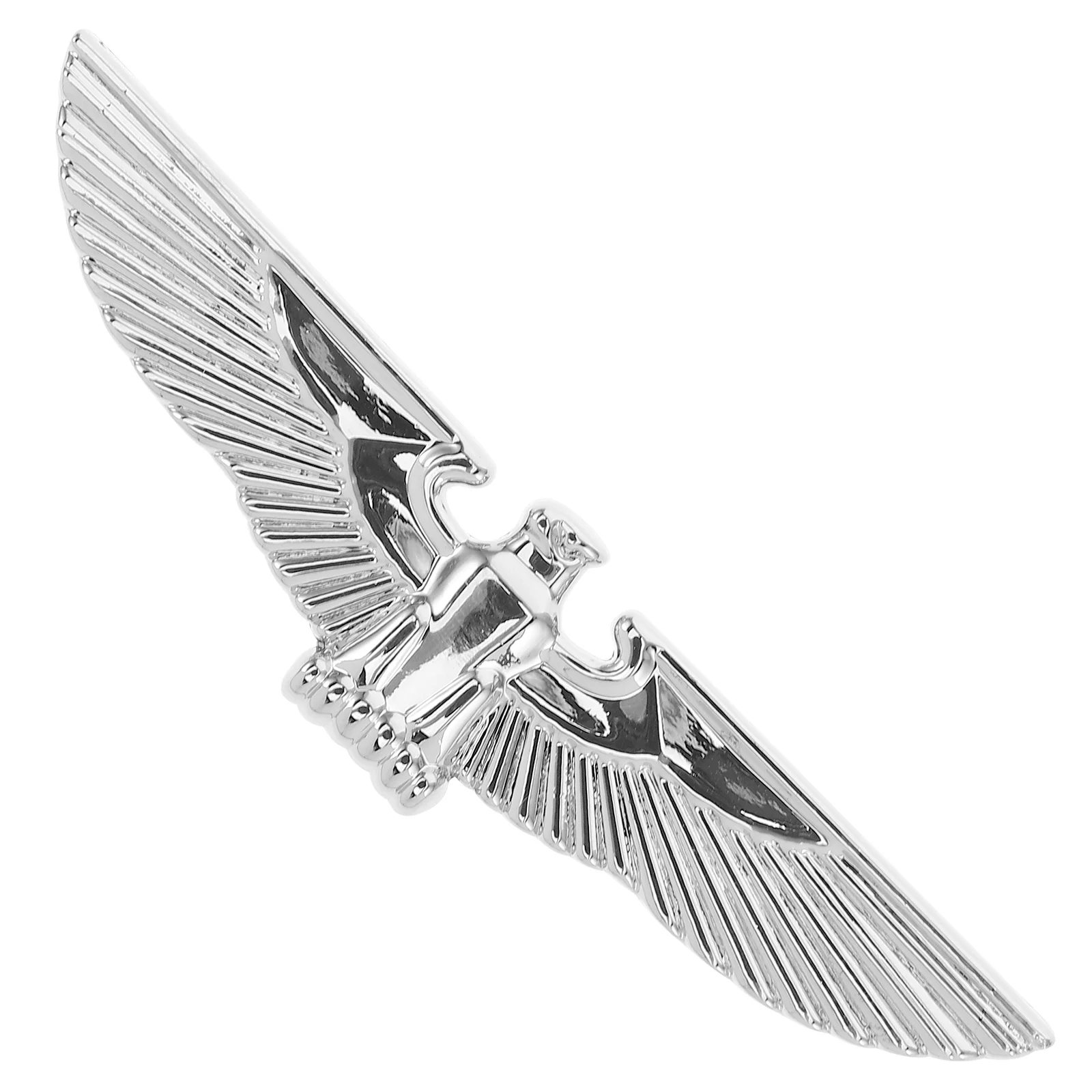 سيارة ملصق ثلاثية الأبعاد شارة النسر المعدنية للديكور الخارجي للمركبة شاحنة سيارات الدفع الرباعي هيئة الفن اكسسوارات السيارات الشارات للرجال