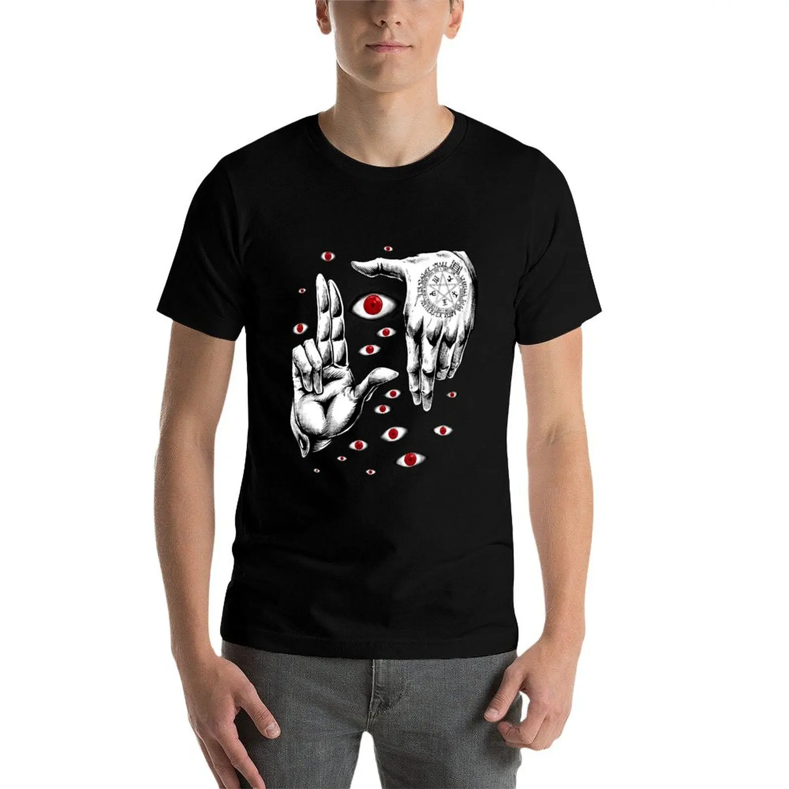 hellsing T-Shirt cotton t shirts man 100% essential t shirt t shirts for man graphic tees T-shirt view 3