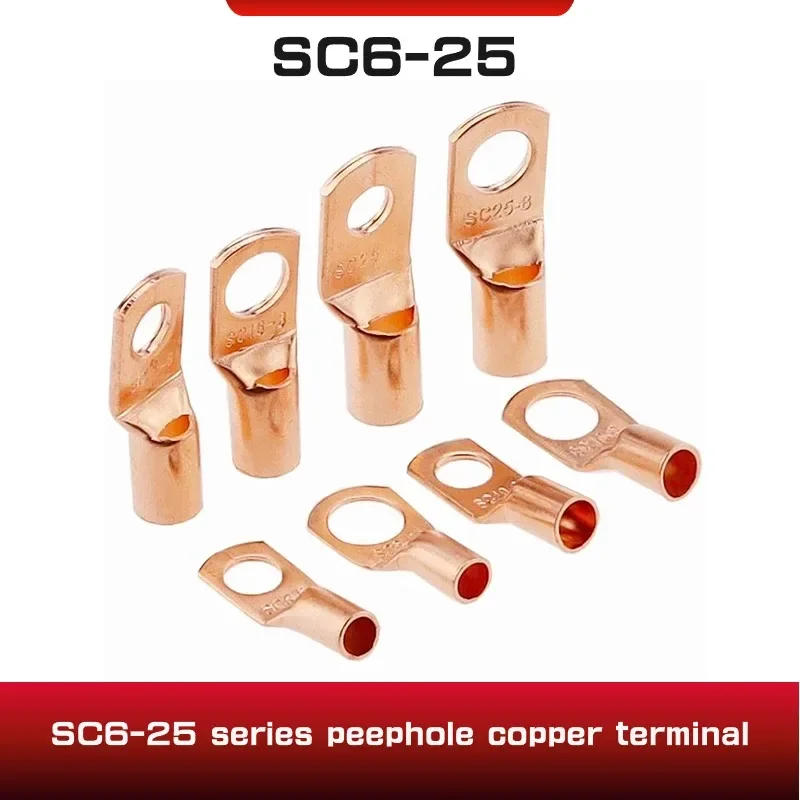 10Pcscopper Lug Rin…