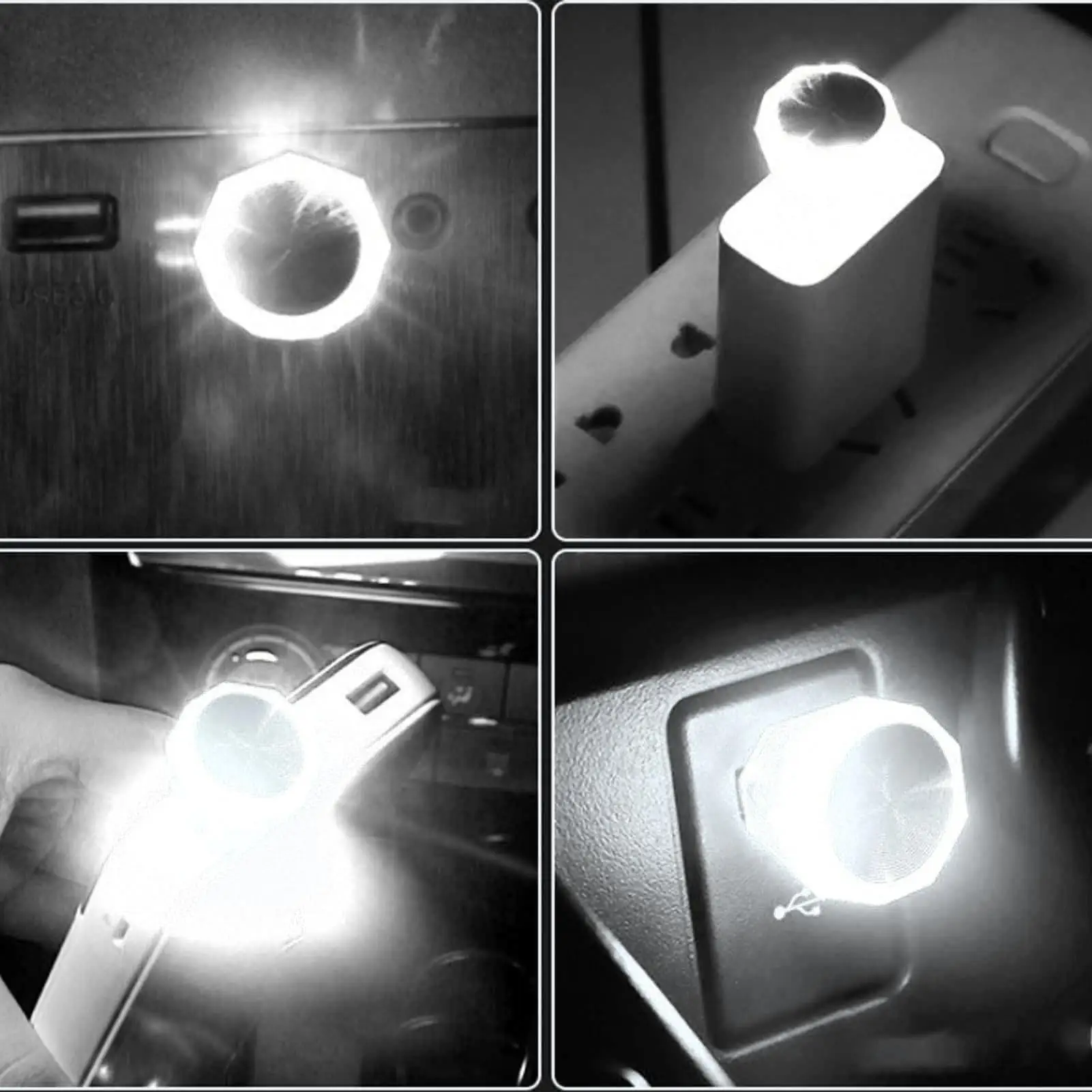 for Mini USB LED Light Energy Saving USB Lamp Universal Multipurpose for home for vehicles