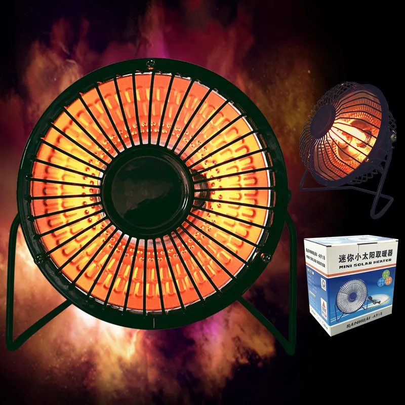 

Household Mini Sun Heater 6 Inch Electric Heater Bath Heater