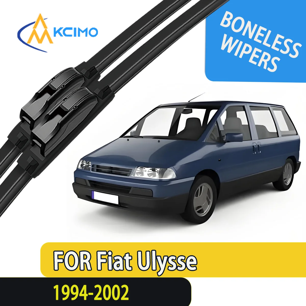 

2pcs Quality Windscreen Silent Rain Brush for Fiat Ulysse 1994-2002 Citroën Evasion Citroën Synergie Eurovans Lancia Zeta Brush