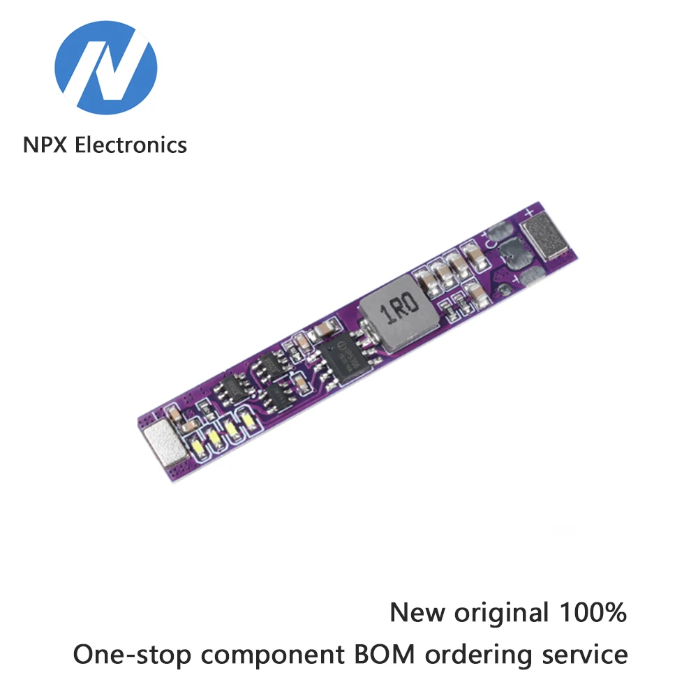 

Mini 5V 2A lithium battery charging board 18650 lithium battery boost charging and discharging integrated module