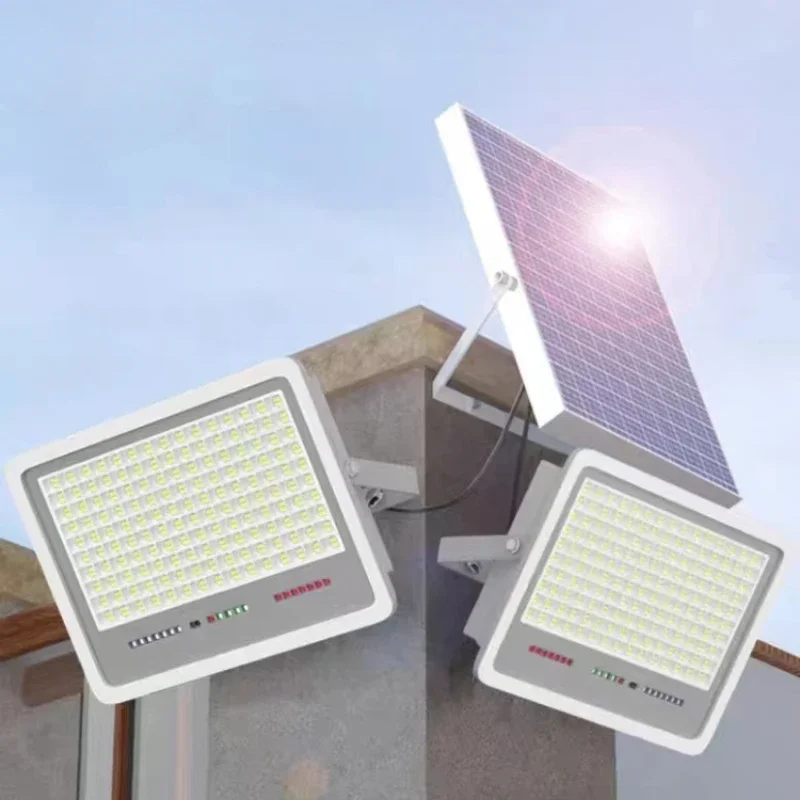 Dream Blue IP67 Waterproof Solar Light Home Outdoor Garden Light LED Floodlight Super Bright Waterproof Lighting Street Light