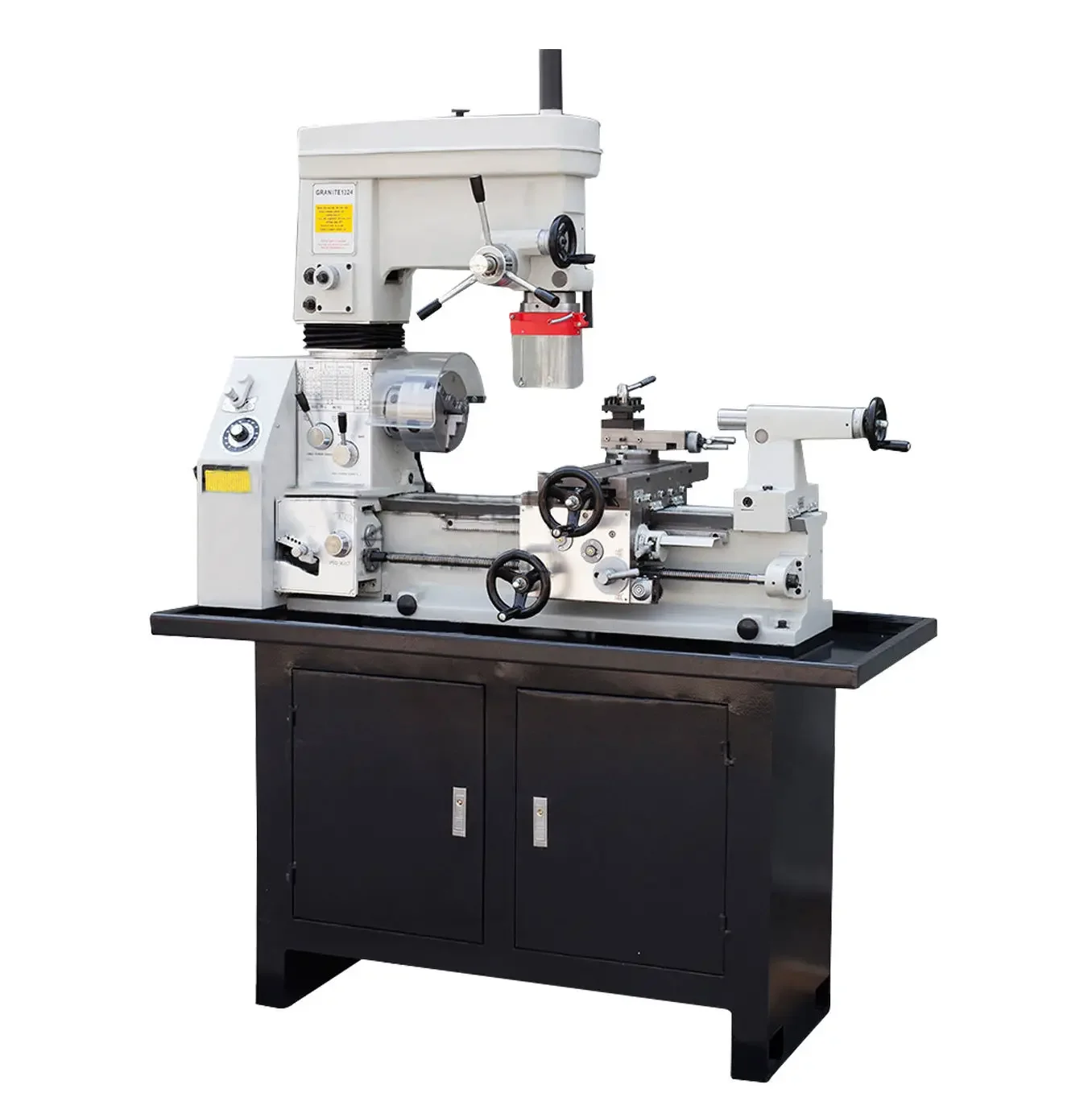 High Precision Versatile Mini Combination Lathe Combined Mini Metal Benchtop Lathe and Milling Drilling Machine