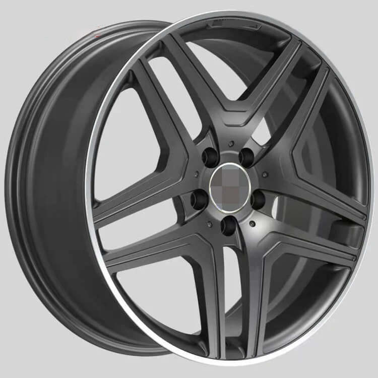 جنوط عجلات JZB 4x100 خفيفة الوزن مزورة مقاس 16-17 بوصة مناسبة لعجلات سيارة الركاب Mazda MX-5