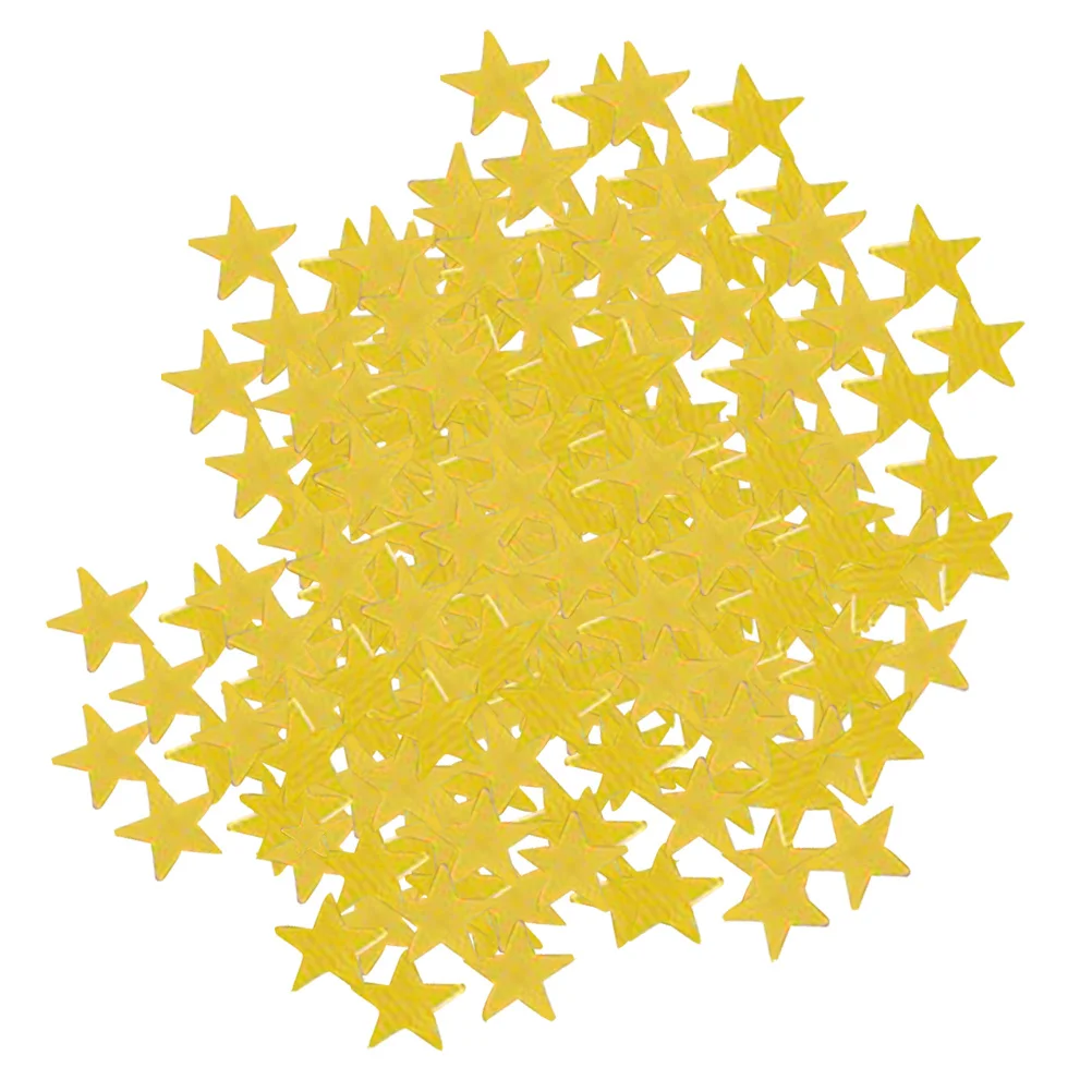 

6000 Pcs Table Confetti Star Prop Iridescent Foil Glittering Birthday Stars for