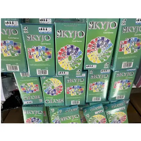Skyjo 온 가족용 보드 게임 카드 파티, 데크 박스, 재치 있는 소셜 수집 게임, 어린이 Tapis 포커 소셜, 신제품 Best5 Skyjo 온 가족용 보드 게임 카드 파티, 데크 박스, 재치 있는 소셜 수집 게임, 어린이 Tapis 포커 소셜, 신제품 Best5