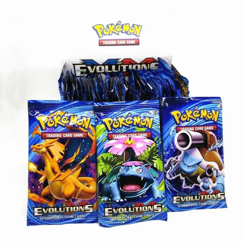 Pokemon Card TCG Evolutions Chilling Reign Sealed Shining Fates Booster Box English Collectible Trading Game Card Toy Kids Gift