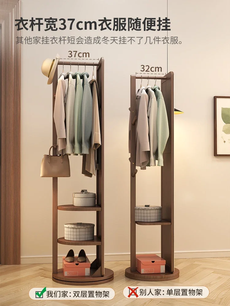 

Full-length mirror floor installation mirror hanging accessories mirror family bedroom mirror coat rack products