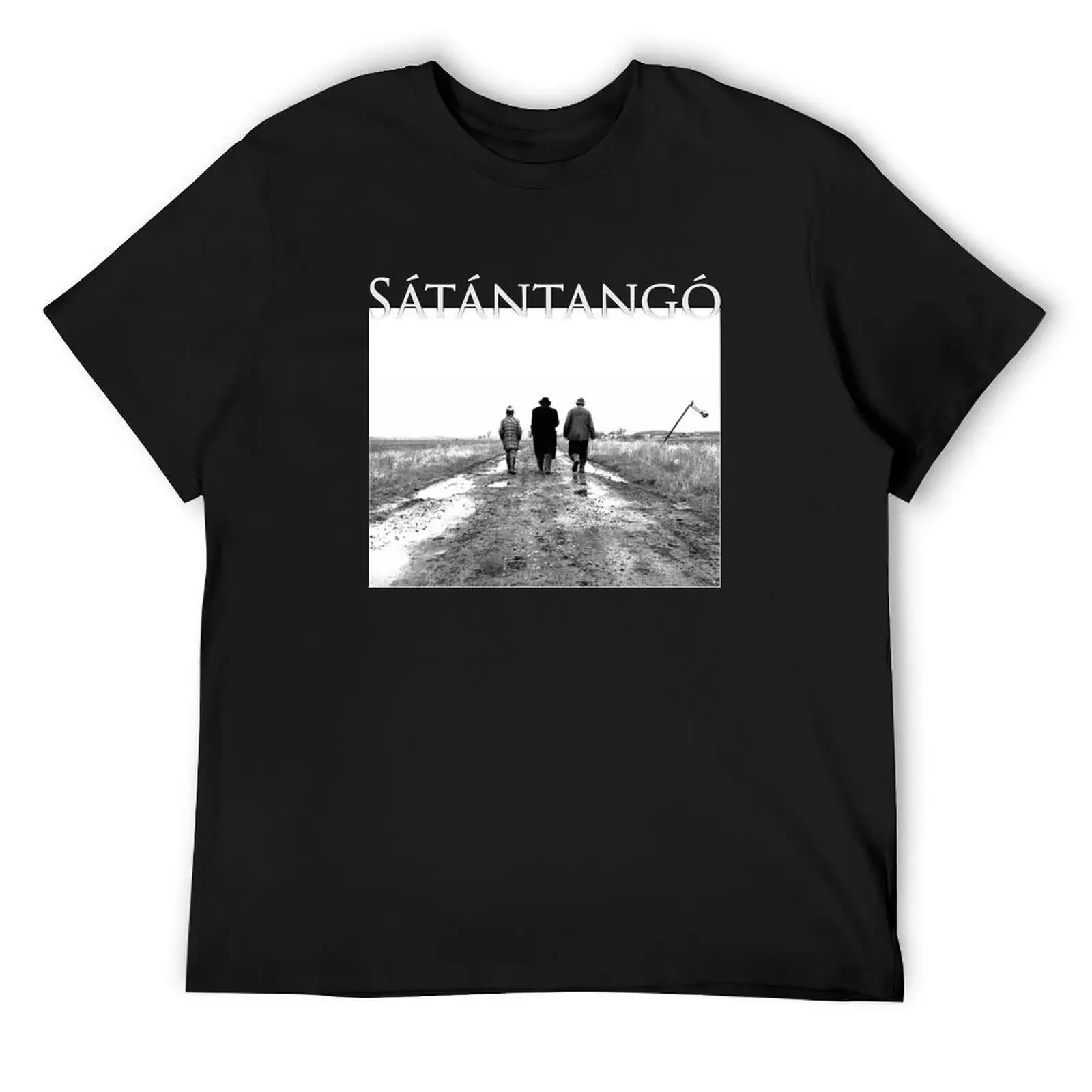 Satantango T-Shirt essential t shirt vintage anime shirt graphic shirts kawaii clothes T-shirt men