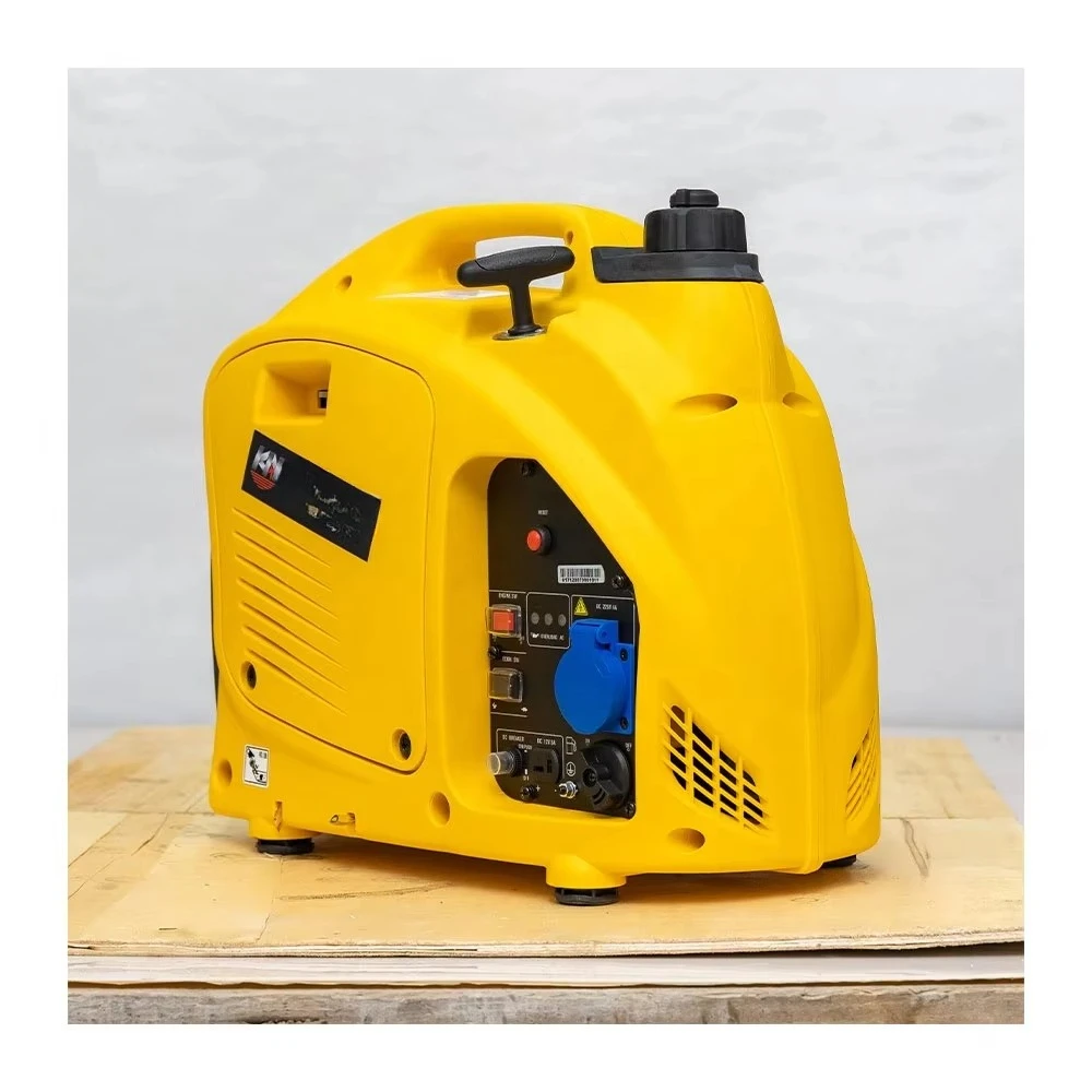 220V 1000W Power Technology Small Gerador For Electric Cars Portable Electric Charged Backup Inverter Type G Aso Line Generator