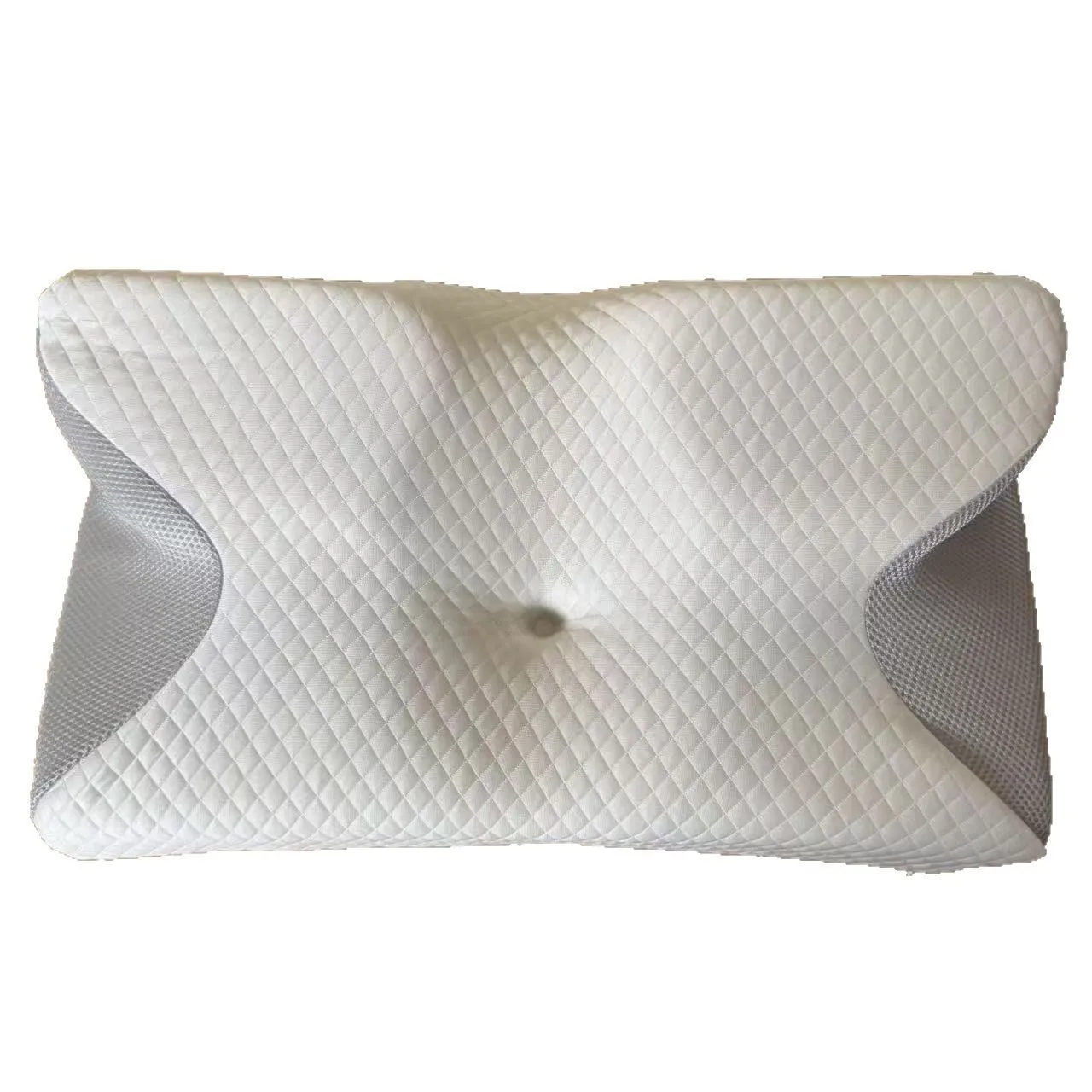 Cervical Pillow Ergonomically Contoured Memory Foam Pillow, Suitable for Side, Back and Stomach Sleepers