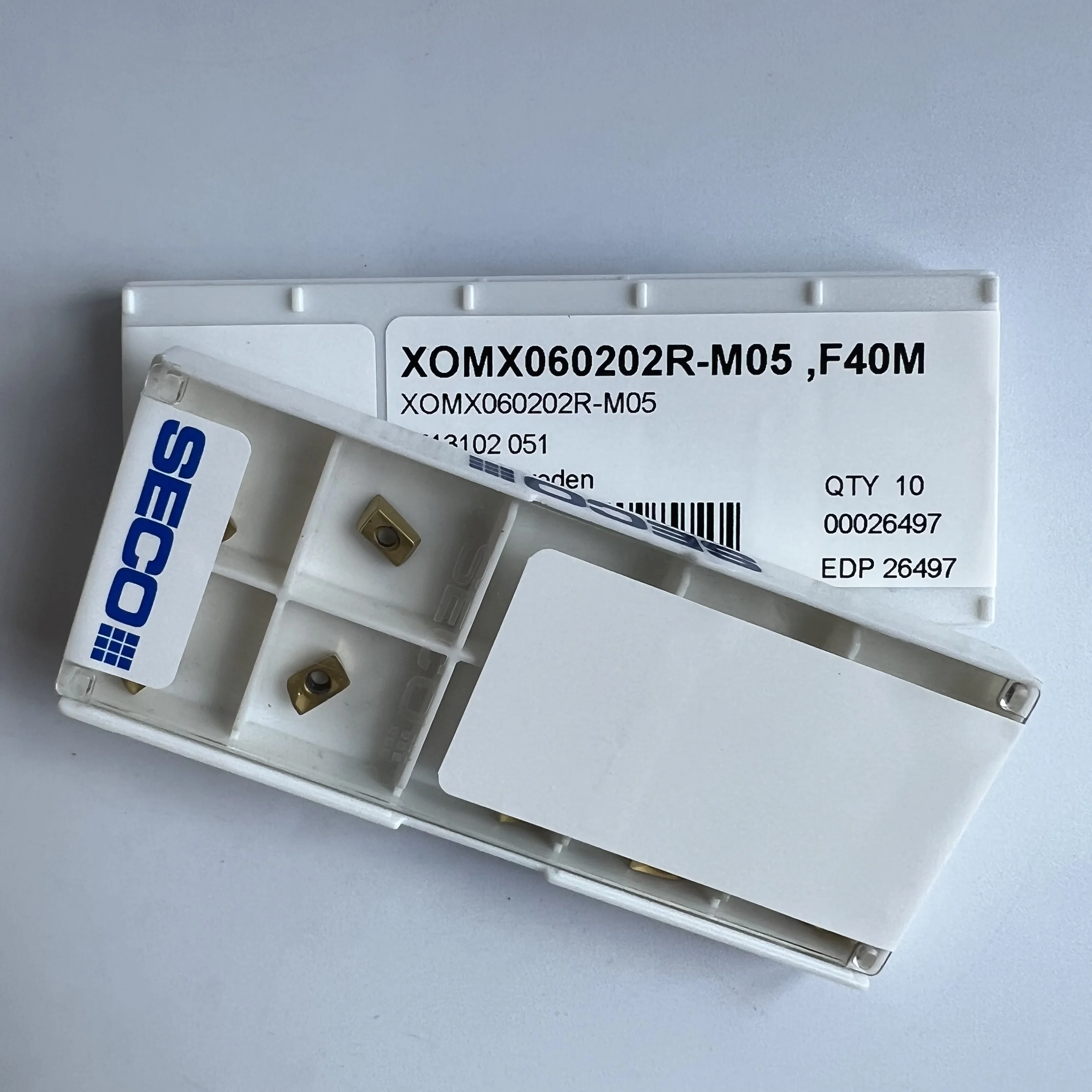 

XOMX060202R-M05 F40M CNC Blade