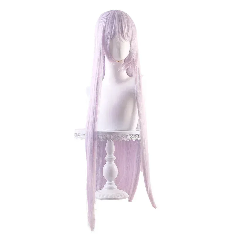Cosplay Marin Kitagawa Synthetic Mixed Light Purple Long Straight Wig Cute Girl Heat Resistant Fiber Dressingdoll Ksm Wig Daily