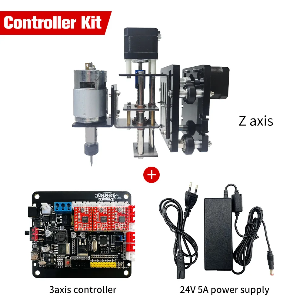 DIY Handware 775 Motor Z axis Liftable Kit CNC Router Z axis Module for Laser Engraving Machine update as CNC 3 Axis Machine