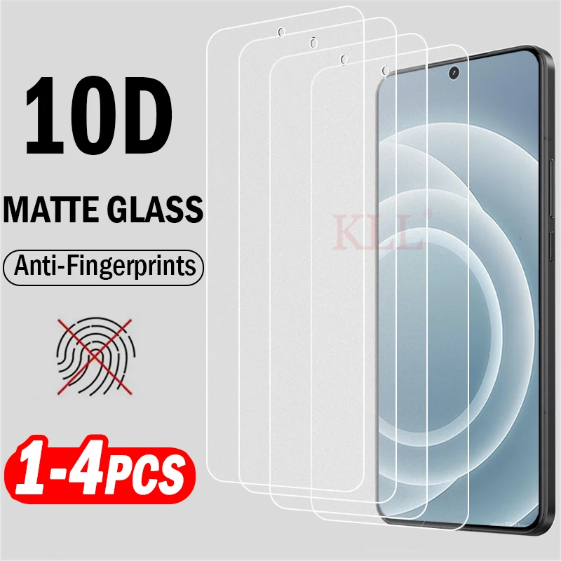 

1-4 шт. 10D матовое защитное закаленное стекло для Realme Neo7 Turbo 7X 7 5 SE Защитная пленка для экрана Realme GT Neo2 3 2T 3T