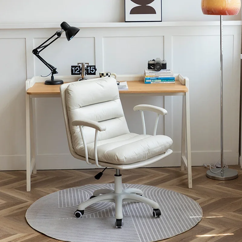 Luxury Throne Office Chair Salon Lazy Makeup Ergonomic Playseat Office Chair Executive Computer Sillas De Oficina Home Furniture