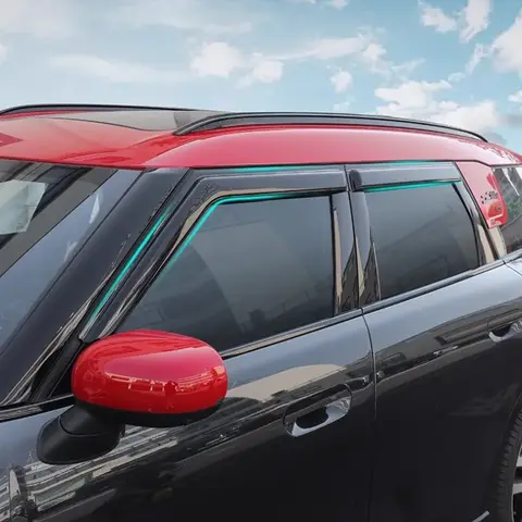 BMW 미니 F55F65F60F54R60U25 레인블록 도어 및 창문 앞 유리 장식 수정 액세서리 용 쿠퍼 컨트리 맨 클럽 맨 BMW 미니 F55F65F60F54R60U25 레인블록 도어 및 창문 앞 유리 장식 수정 액세서리 용 쿠퍼 컨트리 맨 클럽 맨